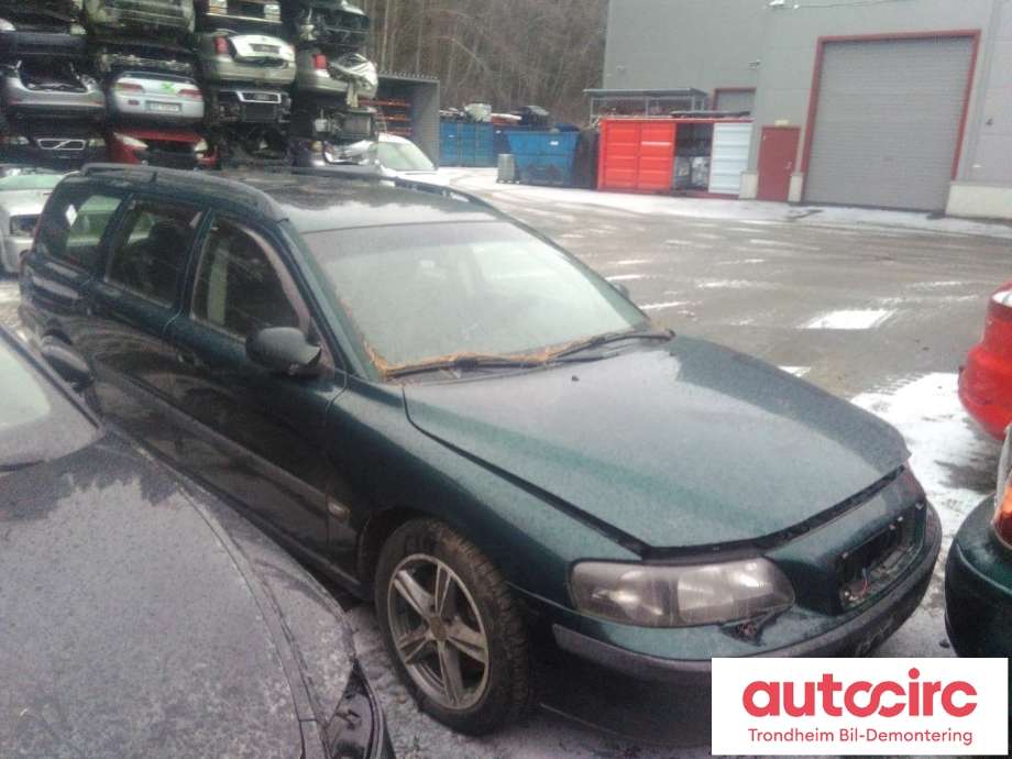 Volvo V70 2000-2004 (Type II, Fase 1) , Motorkode: , Girkassekode: 