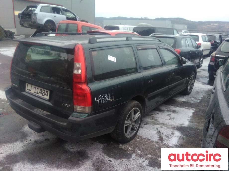 Volvo V70 2000-2004 (Type II, Fase 1) , Motorkode: , Girkassekode: 