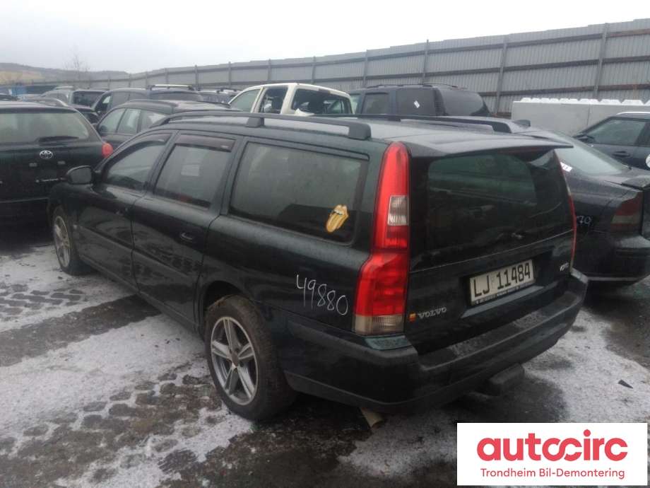 Volvo V70 2000-2004 (Type II, Fase 1) , Motorkode: , Girkassekode: 