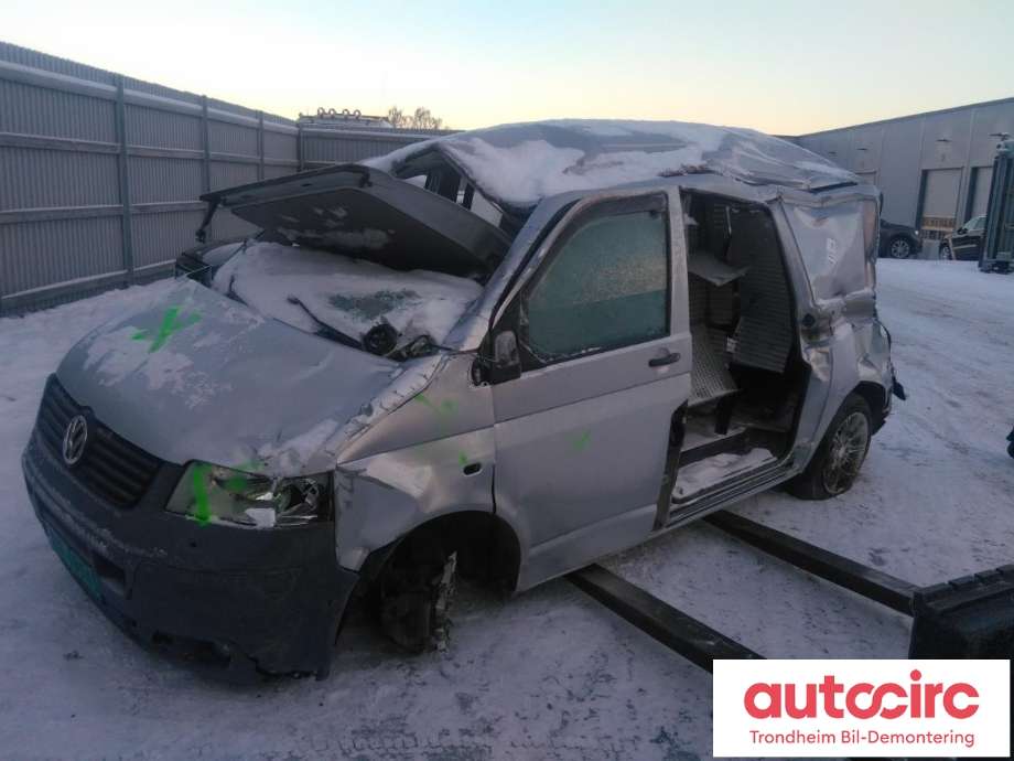 VW Transporter / Caravelle 2003-2009 (Fase 1) (T5) (T5), Motorkode: BPC, Girkassekode: JUM