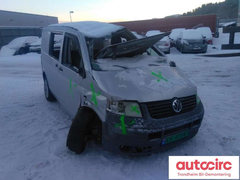 VW Transporter / Caravelle 2003-2009 (Fase 1) (T5) (T5), Motorkode: BPC, Girkassekode: JUM