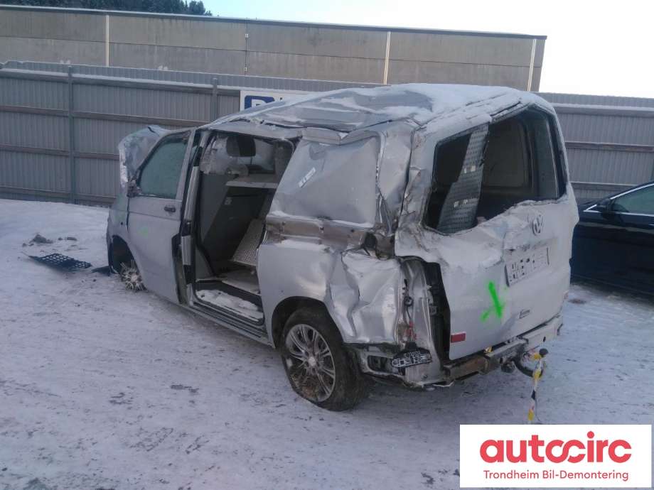 VW Transporter / Caravelle 2003-2009 (Fase 1) (T5) (T5), Motorkode: BPC, Girkassekode: JUM
