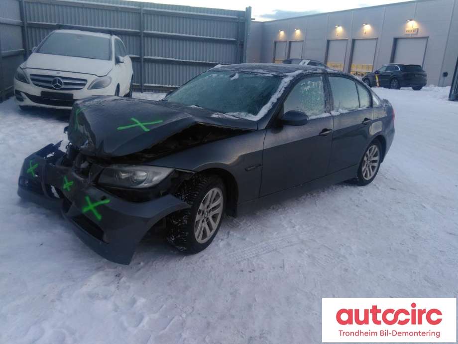BMW 3-Serie 2005-2011 (E90/E91/E92/E93) (E90/E91/E92/E93), Motorkode: N46B20B, Girkassekode: GS6-17BG
