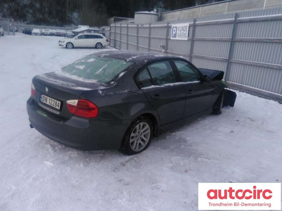 BMW 3-Serie 2005-2011 (E90/E91/E92/E93) (E90/E91/E92/E93), Motorkode: N46B20B, Girkassekode: GS6-17BG