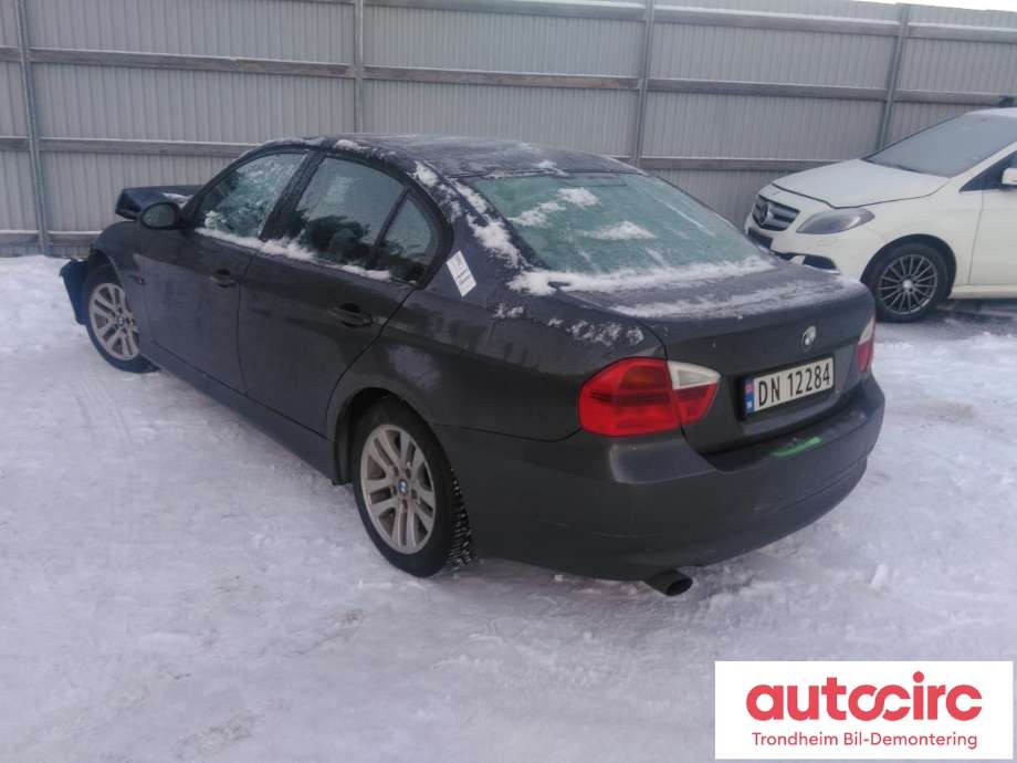 BMW 3-Serie 2005-2011 (E90/E91/E92/E93) (E90/E91/E92/E93), Motorkode: N46B20B, Girkassekode: GS6-17BG