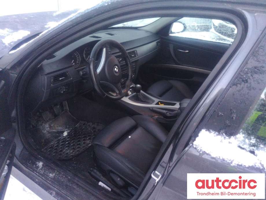 BMW 3-Serie 2005-2011 (E90/E91/E92/E93) (E90/E91/E92/E93), Motorkode: N46B20B, Girkassekode: GS6-17BG