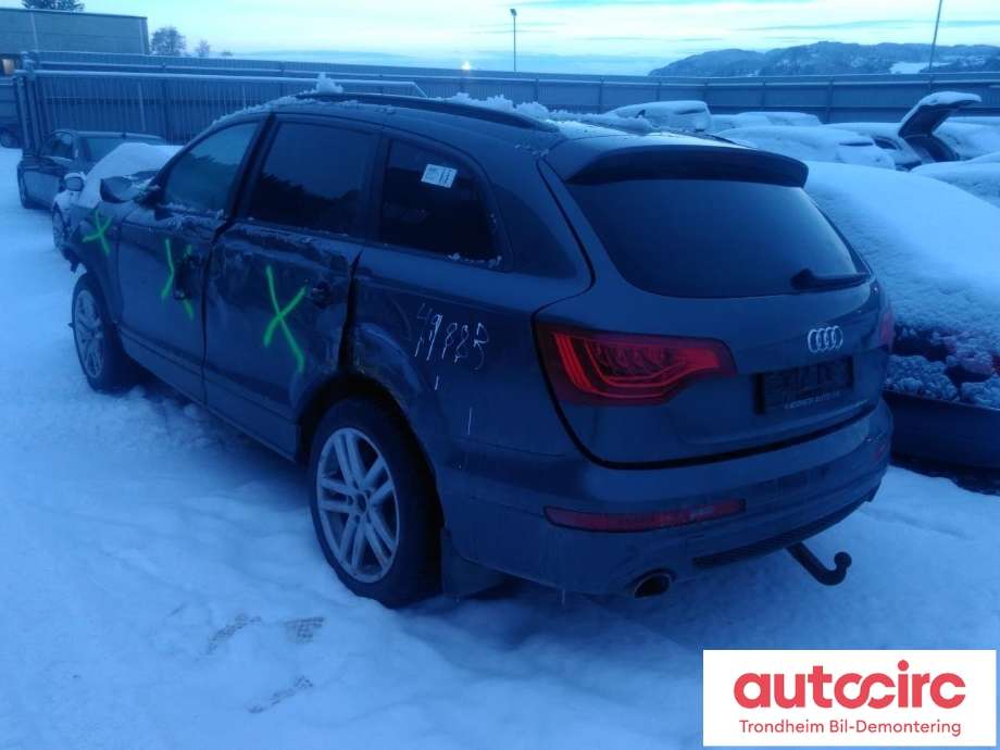Audi Q7 2010-2015 (Type I, Fase 2) , Motorkode: CRCA, Girkassekode: NAC/TR-81SD