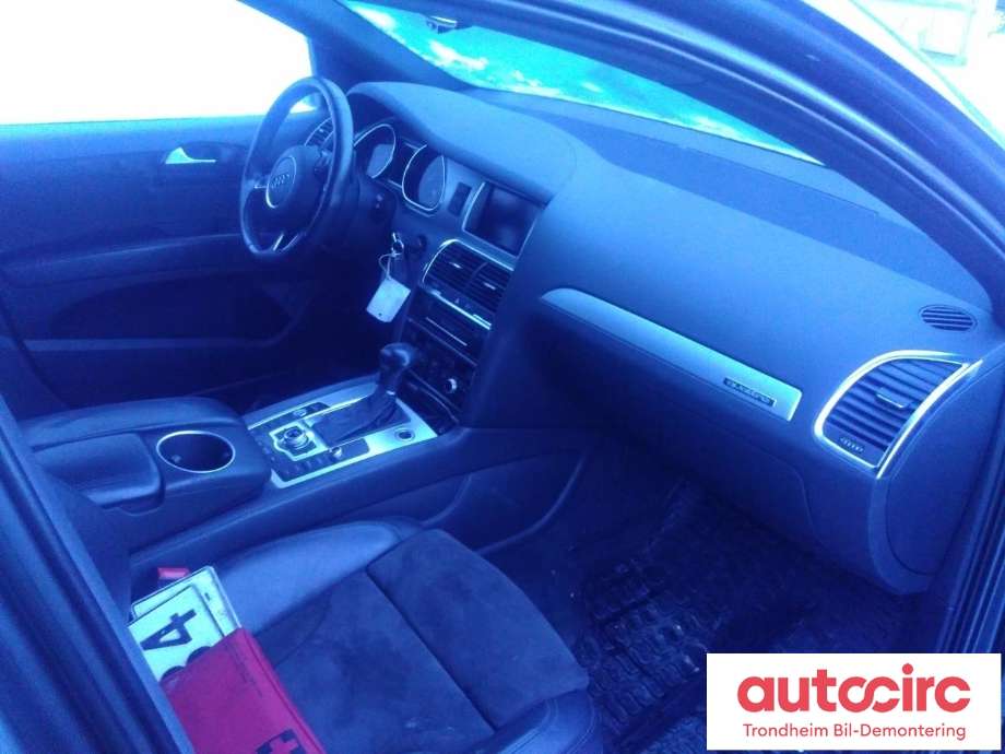 Audi Q7 2010-2015 (Type I, Fase 2) , Motorkode: CRCA, Girkassekode: NAC/TR-81SD