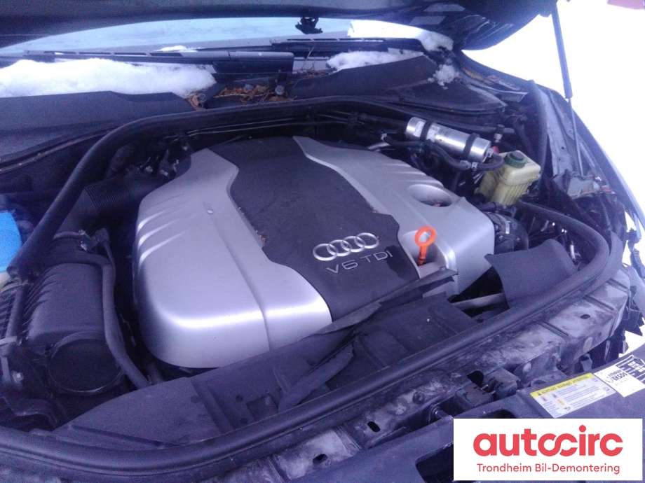 Audi Q7 2010-2015 (Type I, Fase 2) , Motorkode: CRCA, Girkassekode: NAC/TR-81SD