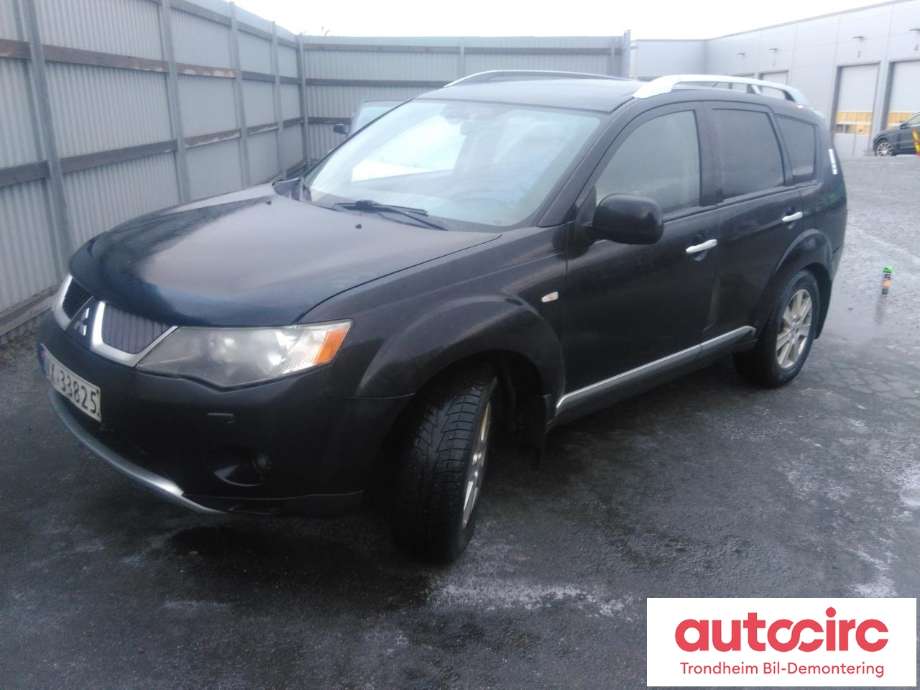 Mitsubishi Outlander 2007-2010 (Type II, Fase 1) , Motorkode: BSY, Girkassekode: