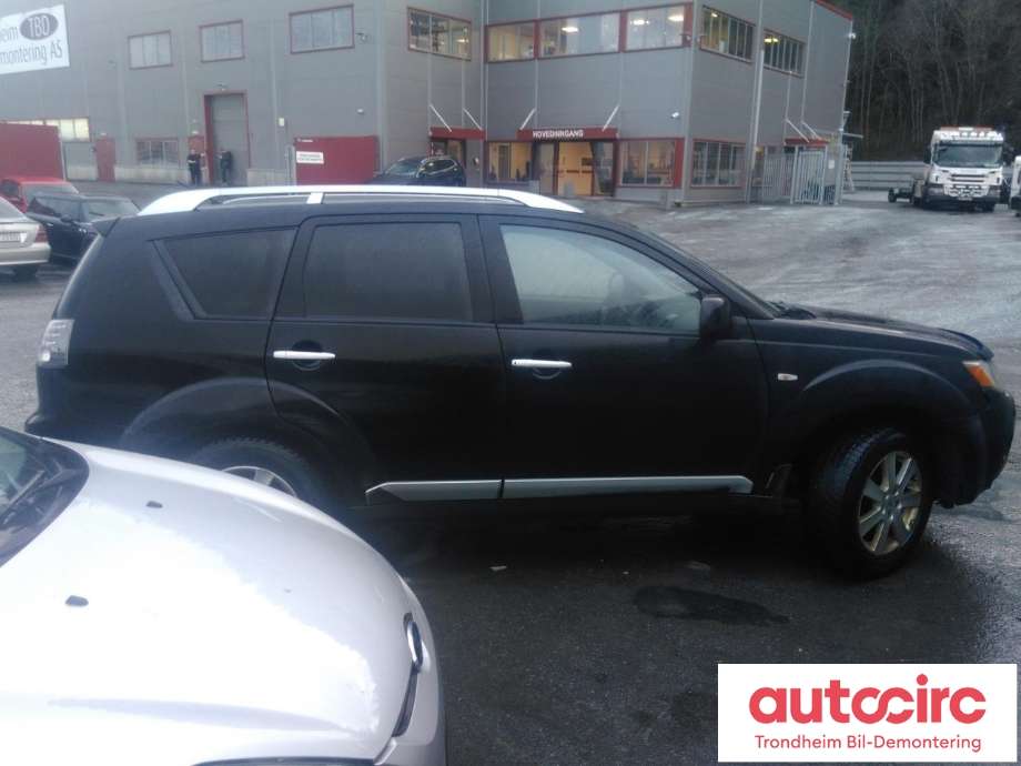Mitsubishi Outlander 2007-2010 (Type II, Fase 1) , Motorkode: BSY, Girkassekode:
