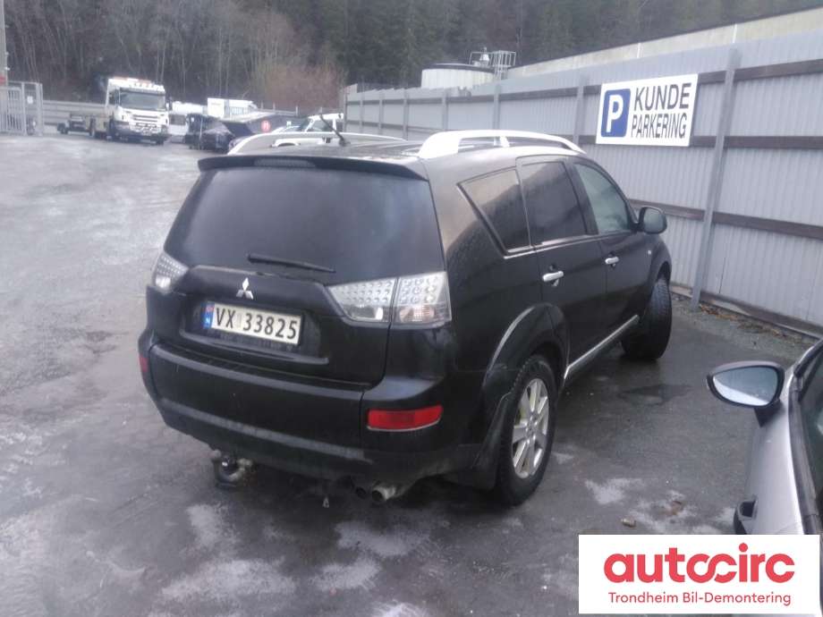 Mitsubishi Outlander 2007-2010 (Type II, Fase 1) , Motorkode: BSY, Girkassekode: