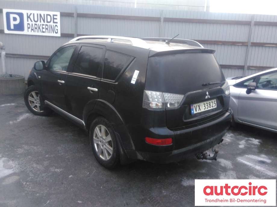 Mitsubishi Outlander 2007-2010 (Type II, Fase 1) , Motorkode: BSY, Girkassekode: