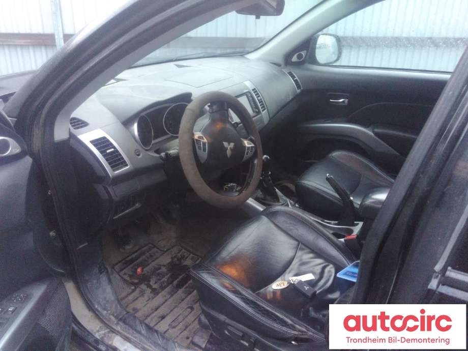 Mitsubishi Outlander 2007-2010 (Type II, Fase 1) , Motorkode: BSY, Girkassekode: