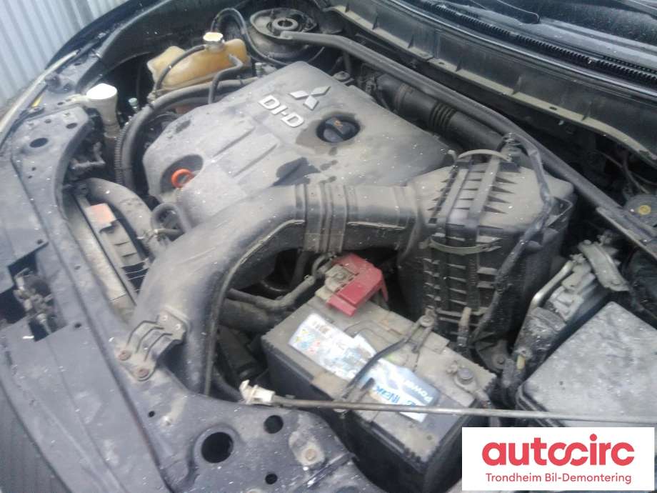 Mitsubishi Outlander 2007-2010 (Type II, Fase 1) , Motorkode: BSY, Girkassekode: