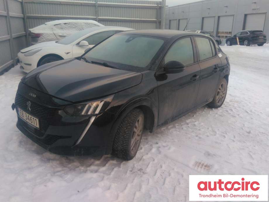Peugeot e-208 2019-->> , Motorkode: ZKX, Girkassekode: 98 385 451 80