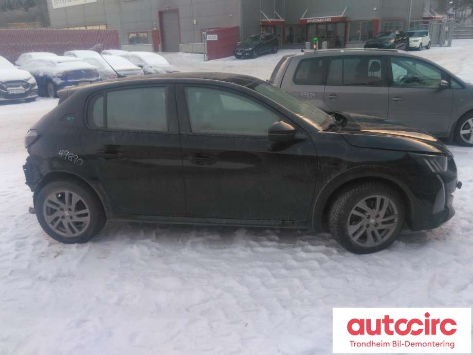 Peugeot e-208 2019-->> , Motorkode: ZKX, Girkassekode: 98 385 451 80