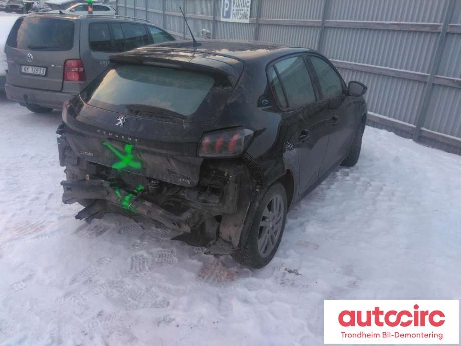 Peugeot e-208 2019-->> , Motorkode: ZKX, Girkassekode: 98 385 451 80