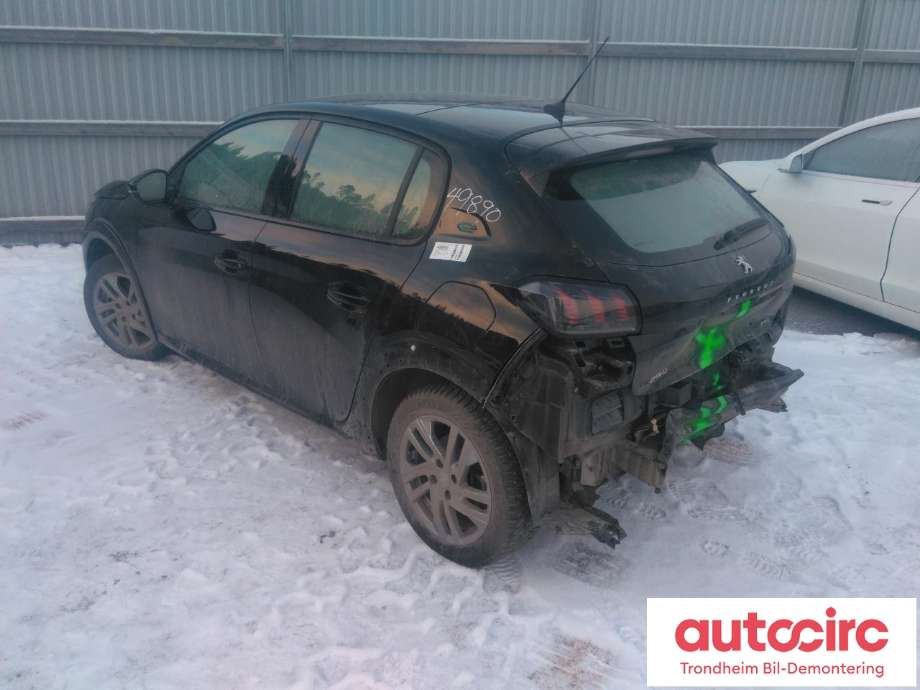 Peugeot e-208 2019-->> , Motorkode: ZKX, Girkassekode: 98 385 451 80