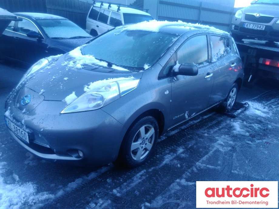 Nissan Leaf 2011-2017 (Type I) , Motorkode: EM57, Girkassekode: 