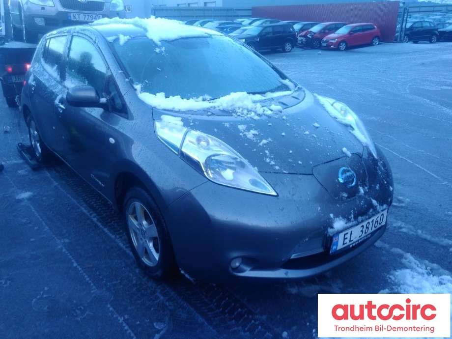 Nissan Leaf 2011-2017 (Type I) , Motorkode: EM57, Girkassekode: 