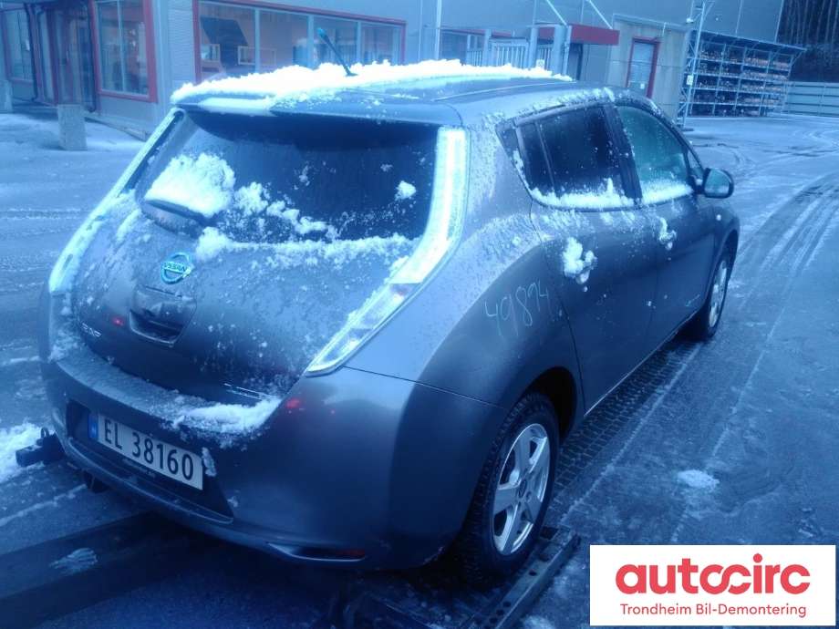 Nissan Leaf 2011-2017 (Type I) , Motorkode: EM57, Girkassekode: 