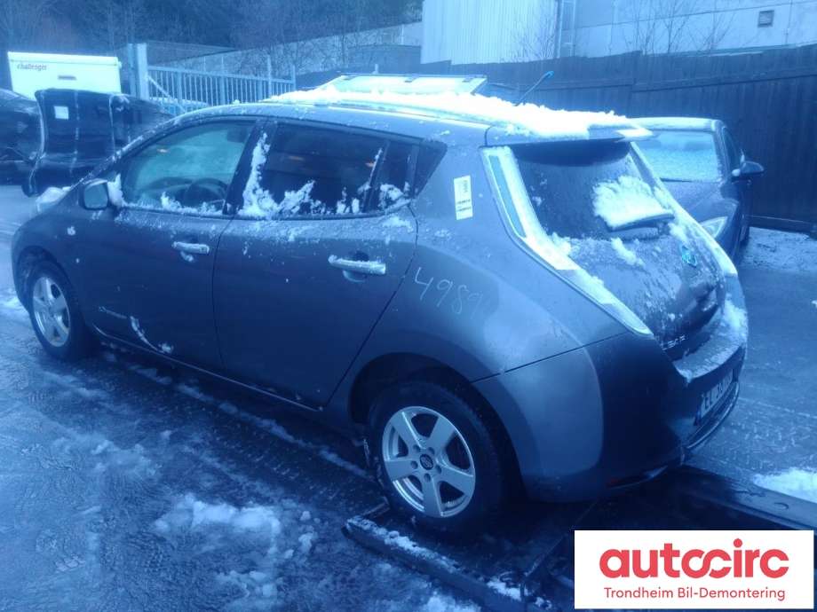 Nissan Leaf 2011-2017 (Type I) , Motorkode: EM57, Girkassekode: 