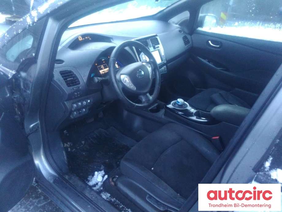 Nissan Leaf 2011-2017 (Type I) , Motorkode: EM57, Girkassekode: 