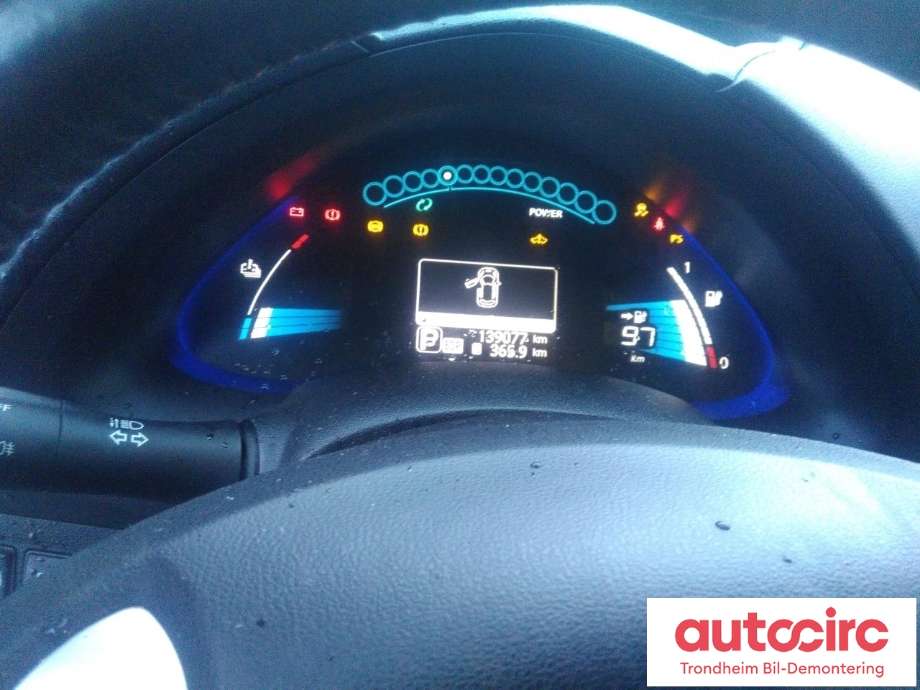 Nissan Leaf 2011-2017 (Type I) , Motorkode: EM57, Girkassekode: 