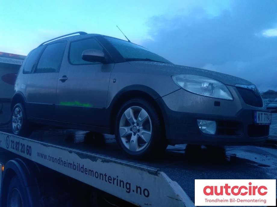 Škoda Roomster 2006-2010 (Fase 1) , Motorkode: BMS, Girkassekode: 