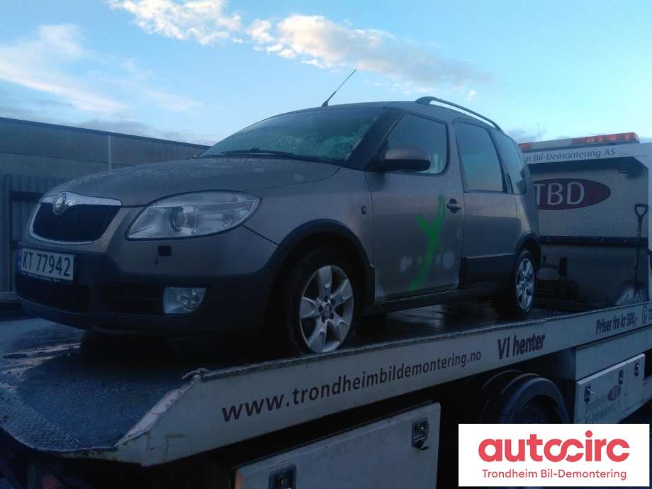 Škoda Roomster 2006-2010 (Fase 1) , Motorkode: BMS, Girkassekode: 