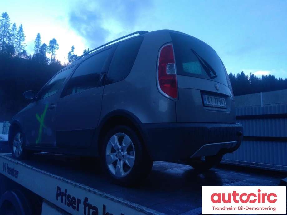 Škoda Roomster 2006-2010 (Fase 1) , Motorkode: BMS, Girkassekode: 