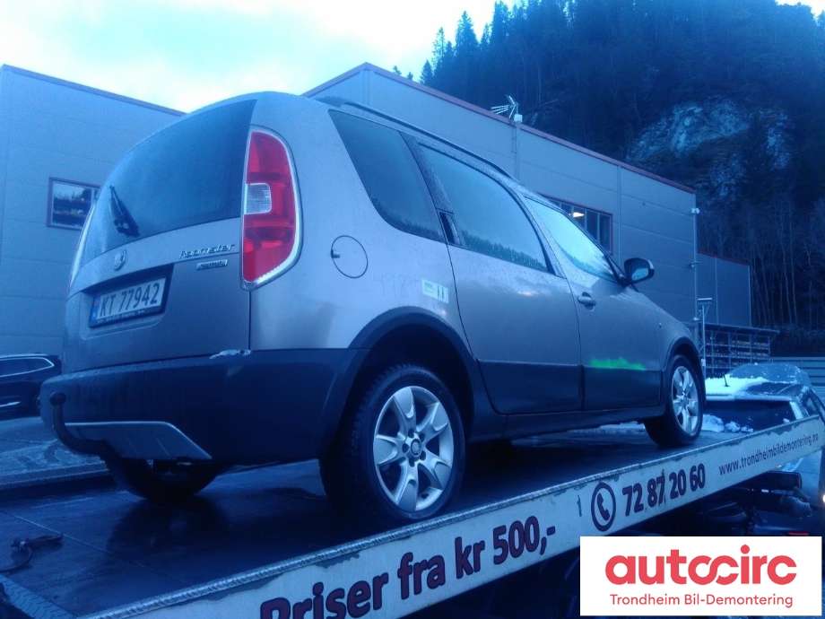 Škoda Roomster 2006-2010 (Fase 1) , Motorkode: BMS, Girkassekode: 