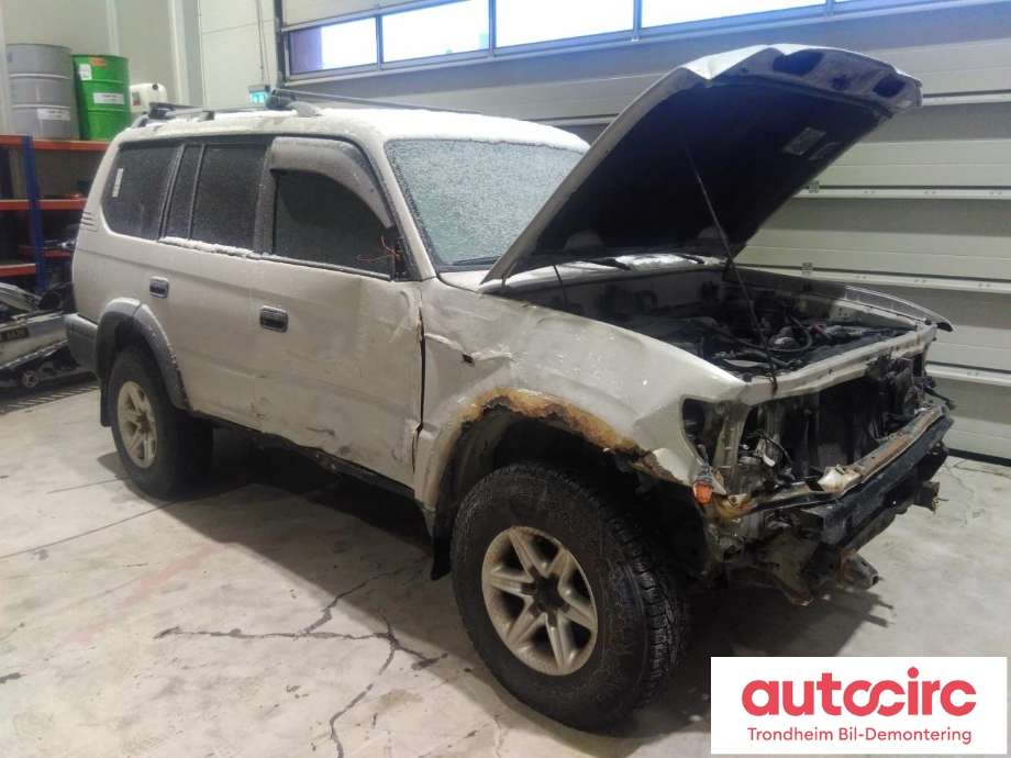 Toyota Land Cruiser 90 1996-2002 , Motorkode: 1KZ-TE, Girkassekode: 330306A180