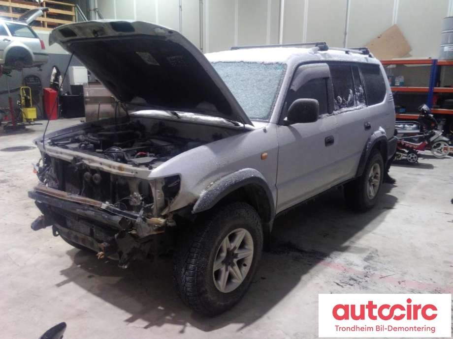 Toyota Land Cruiser 90 1996-2002 , Motorkode: 1KZ-TE, Girkassekode: 330306A180