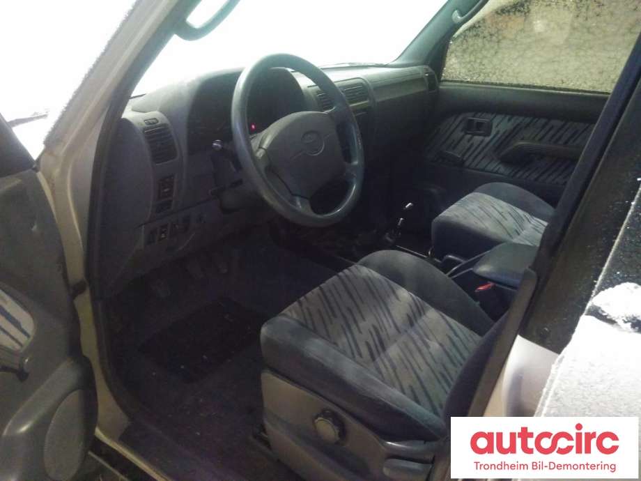 Toyota Land Cruiser 90 1996-2002 , Motorkode: 1KZ-TE, Girkassekode: 330306A180