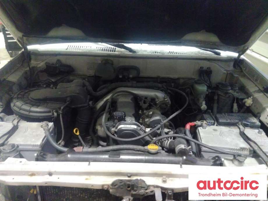 Toyota Land Cruiser 90 1996-2002 , Motorkode: 1KZ-TE, Girkassekode: 330306A180