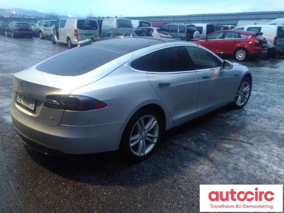 Tesla Model S 2013-2016 (Fase 1) , Motorkode: L1S, Girkassekode: ...