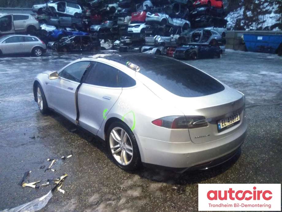 Tesla Model S 2013-2016 (Fase 1) , Motorkode: L1S, Girkassekode: ...