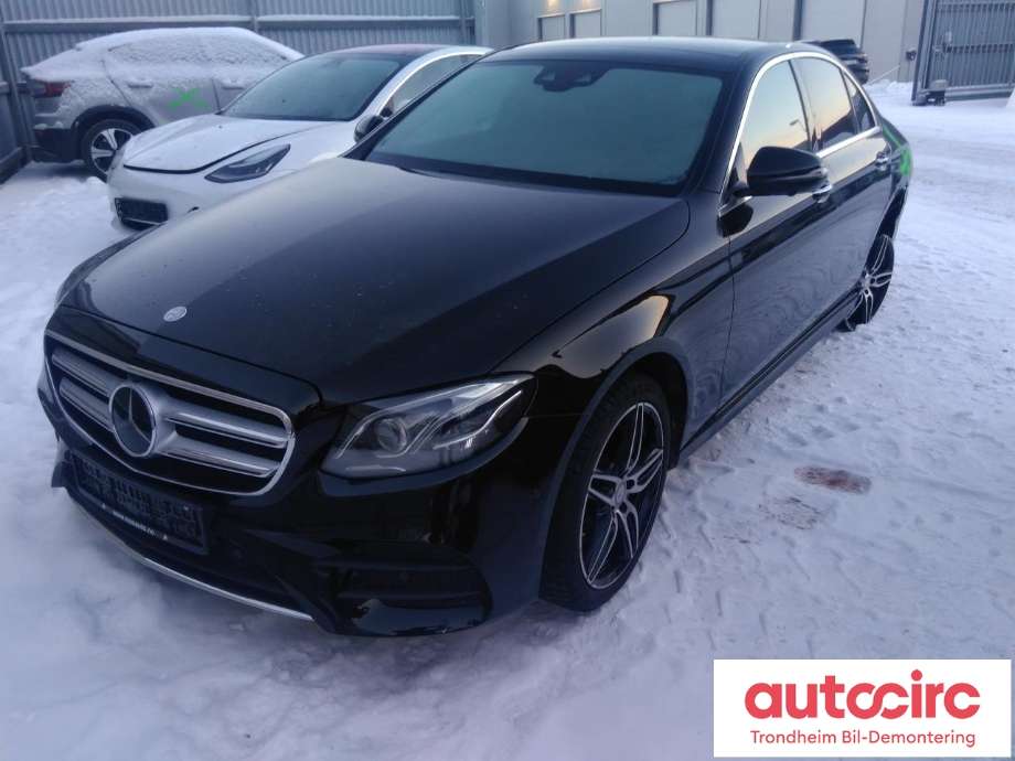 Mercedes E-Klasse 2016-2023 (W213) (W213), Motorkode: OM654.920, Girkassekode: 725008