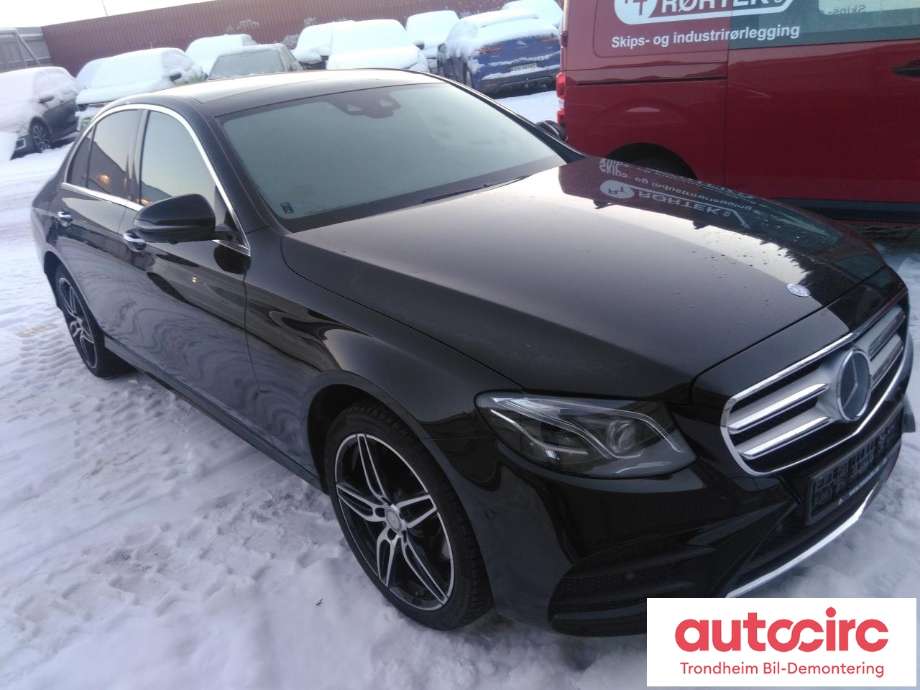 Mercedes E-Klasse 2016-2023 (W213) (W213), Motorkode: OM654.920, Girkassekode: 725008