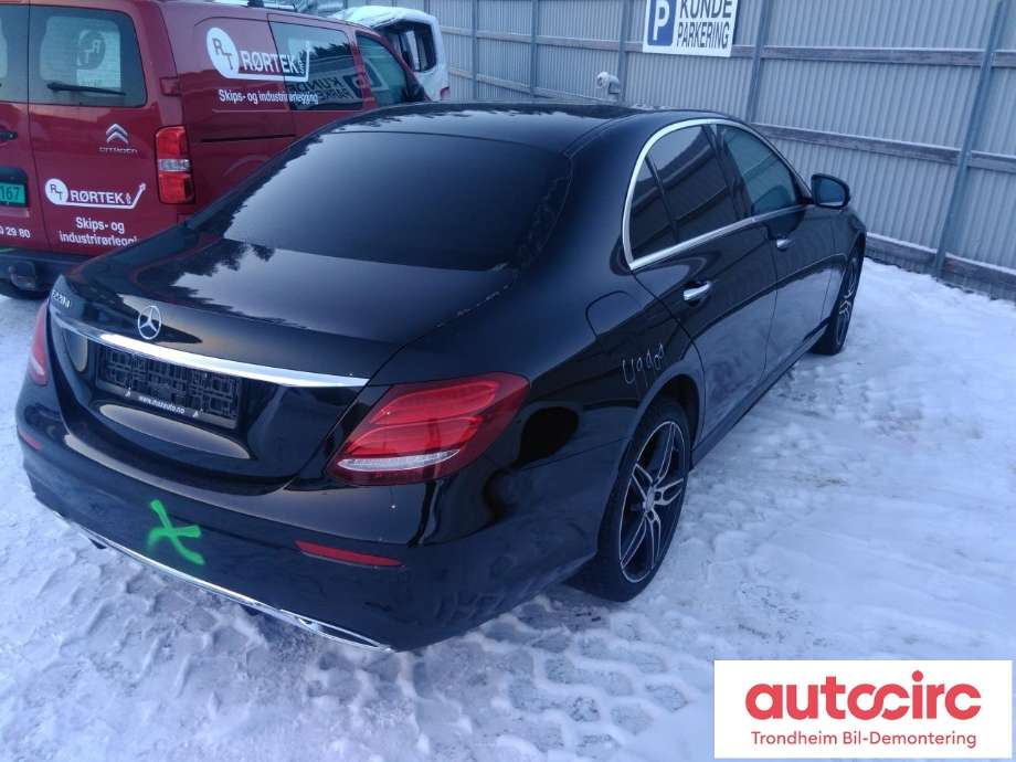 Mercedes E-Klasse 2016-2023 (W213) (W213), Motorkode: OM654.920, Girkassekode: 725008