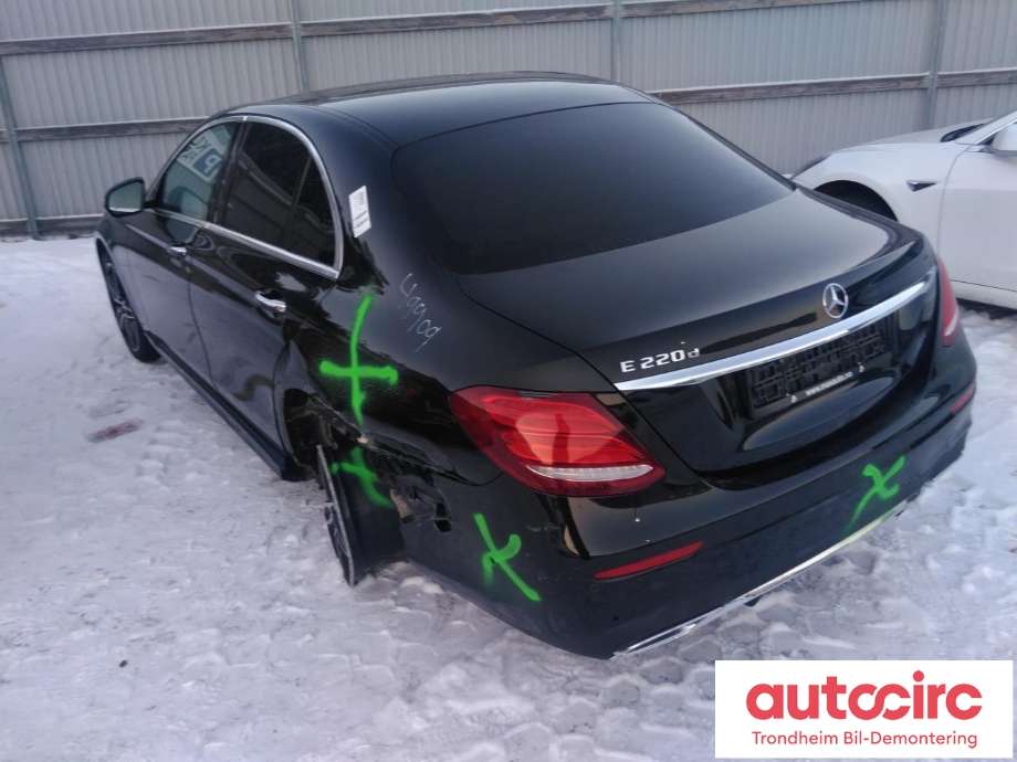 Mercedes E-Klasse 2016-2023 (W213) (W213), Motorkode: OM654.920, Girkassekode: 725008