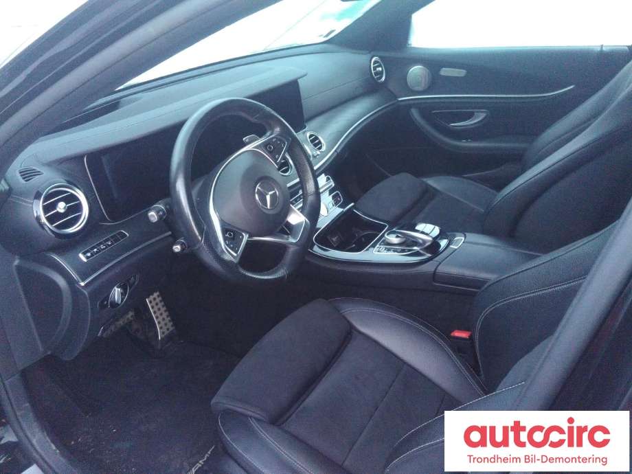 Mercedes E-Klasse 2016-2023 (W213) (W213), Motorkode: OM654.920, Girkassekode: 725008