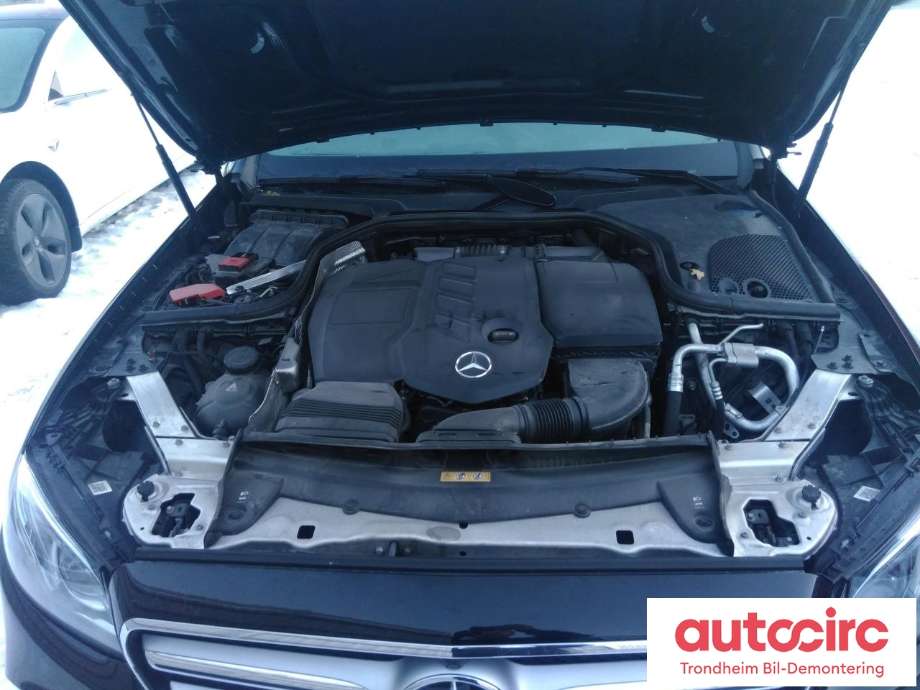 Mercedes E-Klasse 2016-2023 (W213) (W213), Motorkode: OM654.920, Girkassekode: 725008