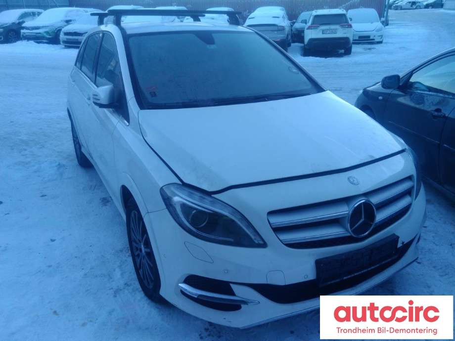 Mercedes B-Klasse, electric drive 2014-2018 (W242) (W242), Motorkode: EM0004, Girkassekode: A 242 340 34 01