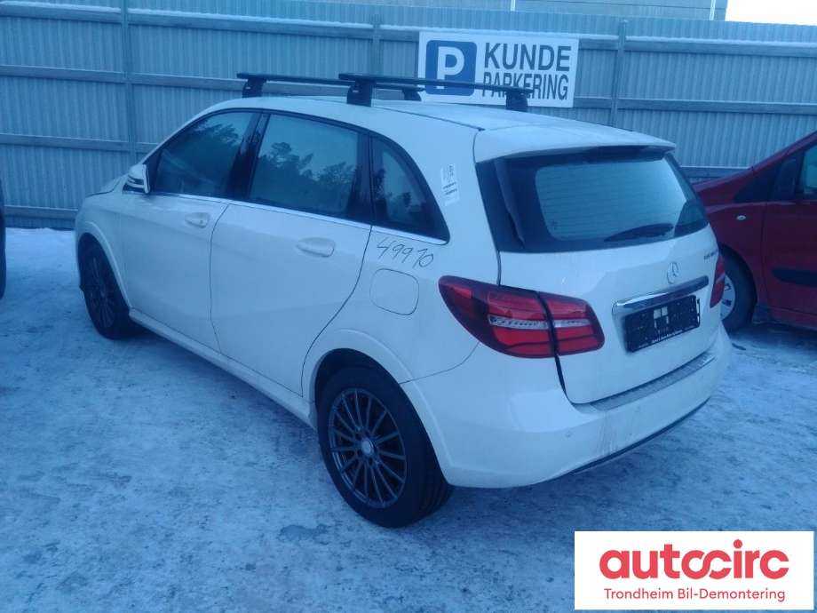 Mercedes B-Klasse, electric drive 2014-2018 (W242) (W242), Motorkode: EM0004, Girkassekode: A 242 340 34 01
