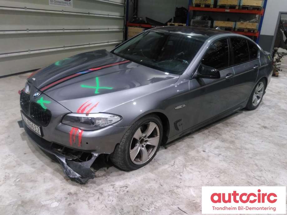 BMW 5-Serie 2010-2017 (F10/F11) (F10/F11), Motorkode: N47D20C, Girkassekode: GA8HP45Z