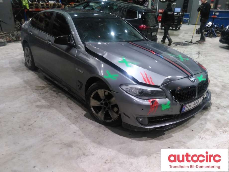 BMW 5-Serie 2010-2017 (F10/F11) (F10/F11), Motorkode: N47D20C, Girkassekode: GA8HP45Z