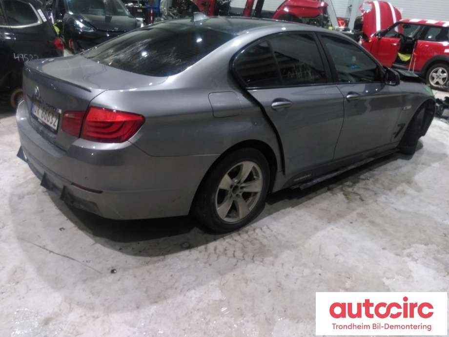 BMW 5-Serie 2010-2017 (F10/F11) (F10/F11), Motorkode: N47D20C, Girkassekode: GA8HP45Z